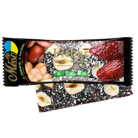 Батончик Фітбар "Фінік Фундук"  Misso 30г