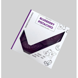 SmartChocolate® blueberry & pistache 75g