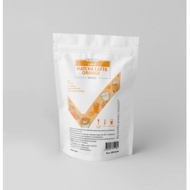 МАТСHA LATTE ORANGE  SWEET 200г