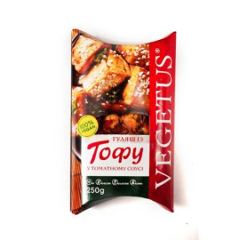 Tofu goulash in tomato sauce Vegetus 250g