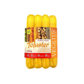 Тофустери "Карі та Ананас" Vegetus 290г