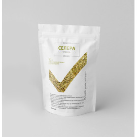 Dried celery, chopped, 50 g