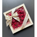 Natural chocolate Naked Raspberry, TM SmartChocolate® 75g 