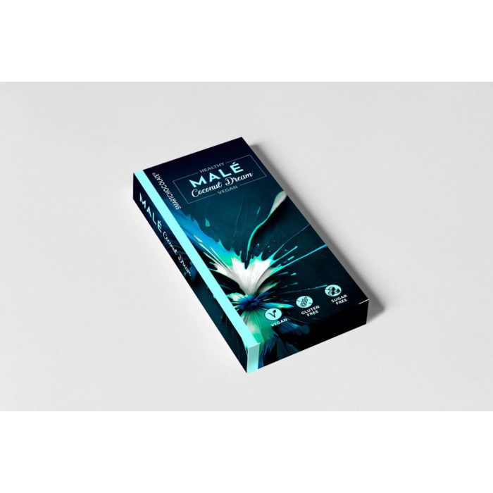 Malé Coconut Dream Natural Chocolate 90g