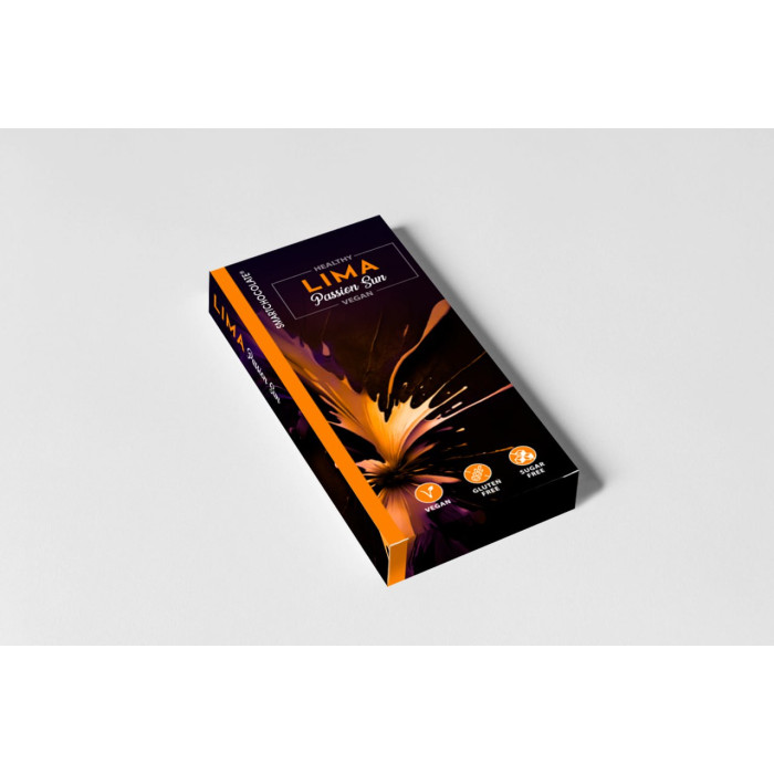 Lima Passion Sun Natural Chocolate 90g