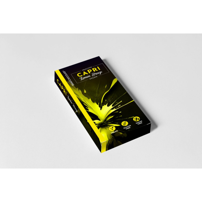 Capri Lemon Breeze Natural Chocolate 90g