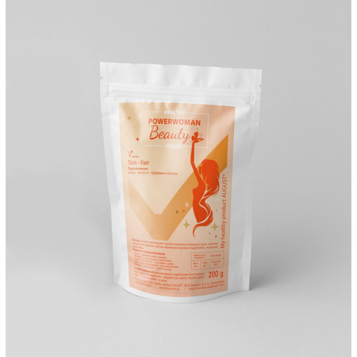 Функциональная смесь семян POWERWOMAN BEAUTY 300г