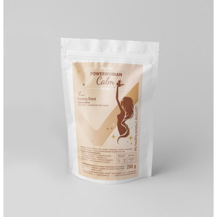 Функциональная смесь семян POWERWOMAN CALM 300г