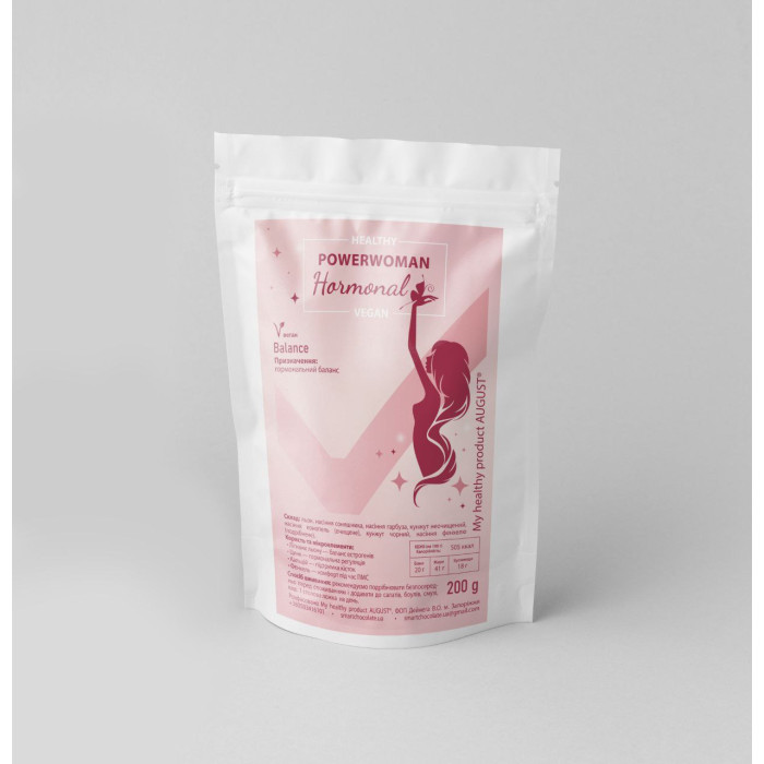 POWERWOMAN HORMONAL Functional Seed Blend, 300 g