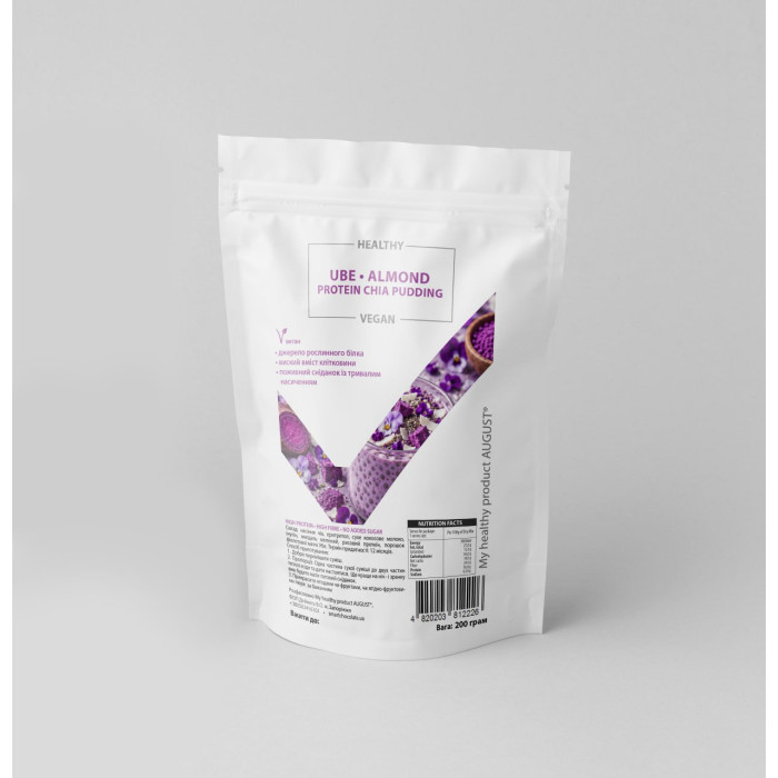 UBE - ALMOND Protein Chia Pudding, 200 g