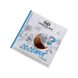Натуральный шоколад No Chocolate Кокос 35г ТМ SmartChocolate®