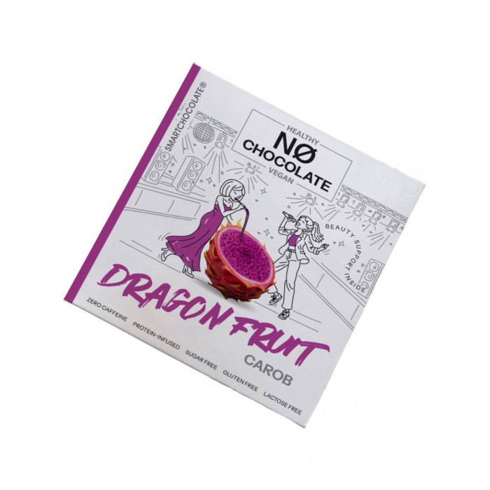 Натуральный шоколад No Chocolate Питахайя 35 г ТМ SmartChocolate®