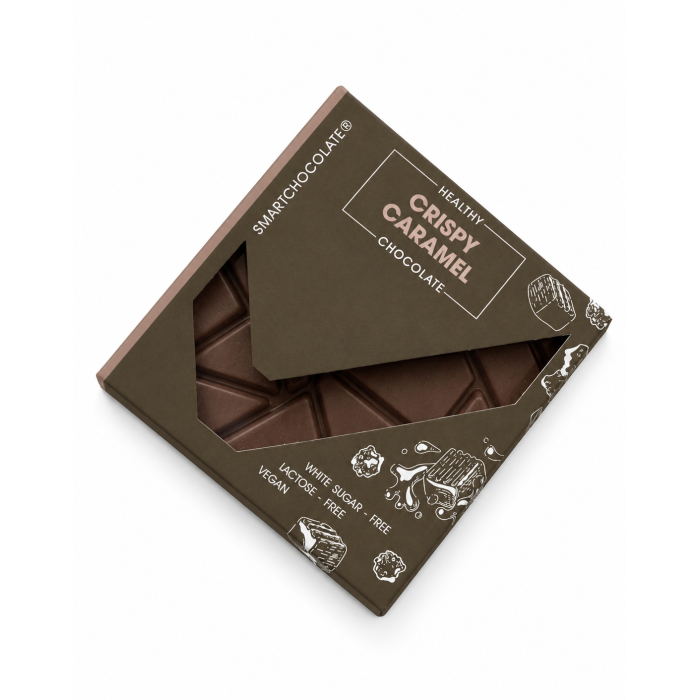 SmartChocolate CRISPY CARAMEL 70г