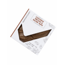 SmartChocolate® coconut nectar & salted nuts 75g