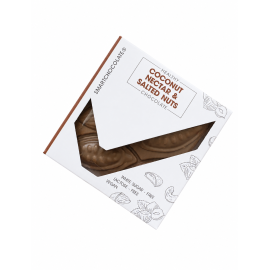 SmartChocolate® Кокосовый нектар-соленые орехи 75г