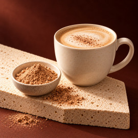 Carob Latte