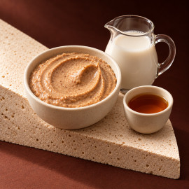 Pastes, syrups, milk, cream