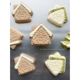 Новогодний домик 85г 