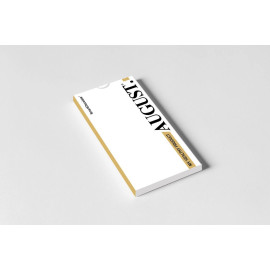 Sugar-free carob chocolate SESAME&PEANUT