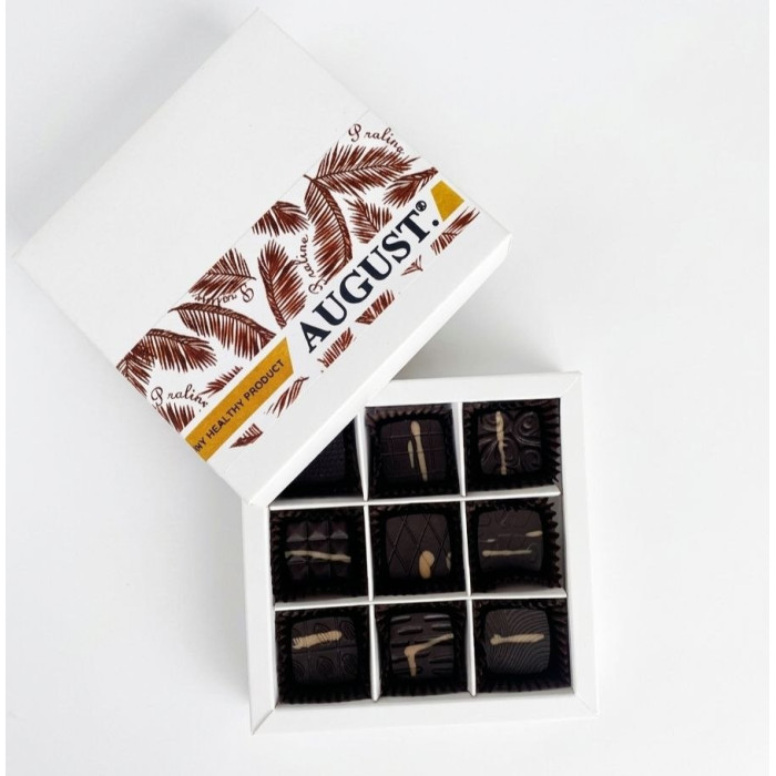 Peanut & date praline 100g