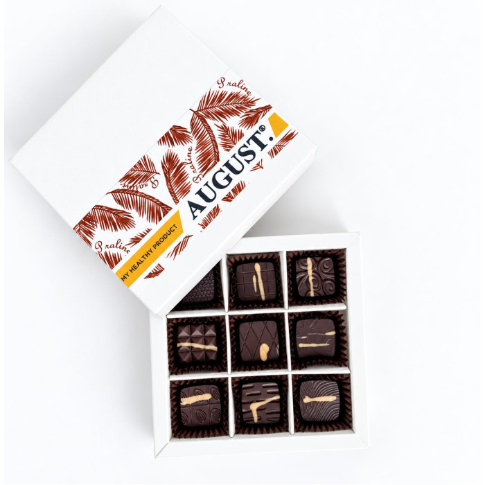 Peanut & date praline 100g