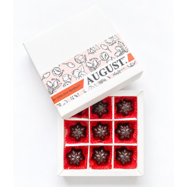 Natural sweets based on carob without sugar ‘GOJI-HAZELNUT’, 110g box