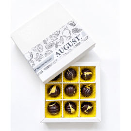Natural sweets based on carob without sugar ‘Grapefruit-Pineapple’, 145g box