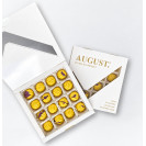 Passion fruit with strawberries and cherry 185g