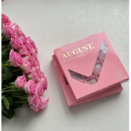 Strawberry & cashew & cornel berry praline  170g