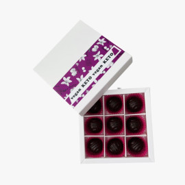 Vegan KETO hazelnut/vanilla 120g