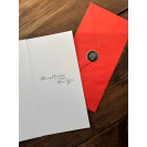 Новорічні листівки-вітання с конвертом та наліпкою(1)