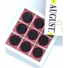 Natural sweets based on carob without sugar ‘FRUIT PASTILLA - WALNUT’, 120g box