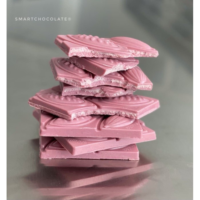 SmartChocolate® STRAWBERRY & CASHEW without sugar