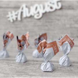 Natural sugar-free candy based on carob ‘GOJI-HAZELNUT’ 12g