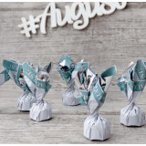 Натуральна цукерка на основі керобу без цукру «Кокос/повітряний рис» 11г