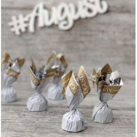 Natural sugar-free candy based on carob ‘Fruit Pastille - Walnut’ 14g