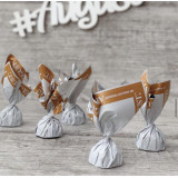 Натуральна цукерка на основі керобу без цукру «ВИШНЯ – КОНОПЛЯНИЙ ПРОТЕЇН» 13г