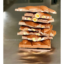 SmartChocolate® coconut nectar & salted nuts 75g