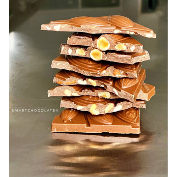 SmartChocolate® Кокосовий нектар-солоні горіхи 75г