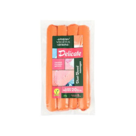 Plant-based sausages “Delicate”, Vegetus, 280 g