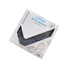 SmartChocolate® COCONUT & BLUE MATCHA 75g