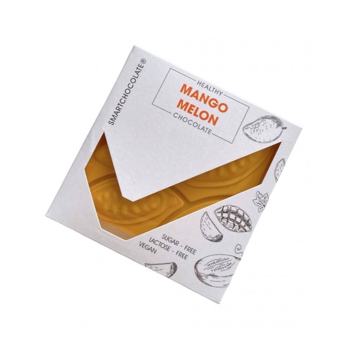 SmartChocolate® MANGO & MELON