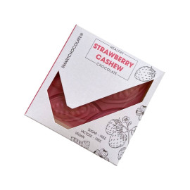 SmartChocolate® STRAWBERRY & CASHEW sugarfree 75g
