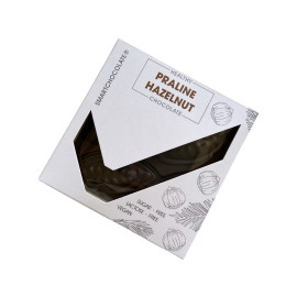 SmartChocolate® PRALINE & HAZELNUT 75g