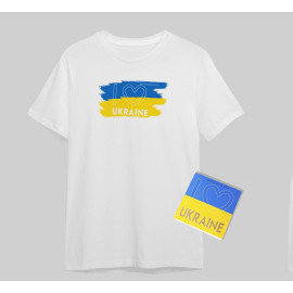 T-shirt "We are from Ukraine"