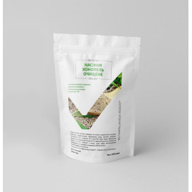 Hemp seeds are cleaned 250g