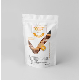 Date caramel coffee without sugar, premium 200g