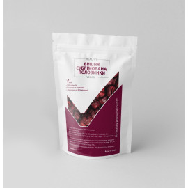  Freeze-dried cherry halves 75g