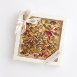Натуральный шоколад Naked Pistachio, ТМ SmartChocolate® 95 г