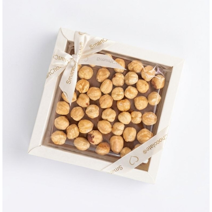 Натуральный шоколад Naked Hazelnut, ТМ SmartChocolate® 110г